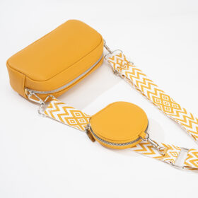 Sac à bandoulière en Cuir PU pour femme – Nouveau style chic et polyvalent