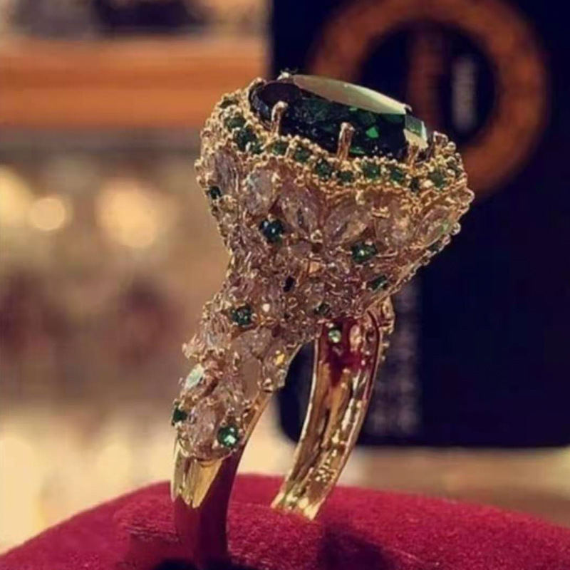 Bague en diamant pour femme, Bijoux très vendus – Image 5