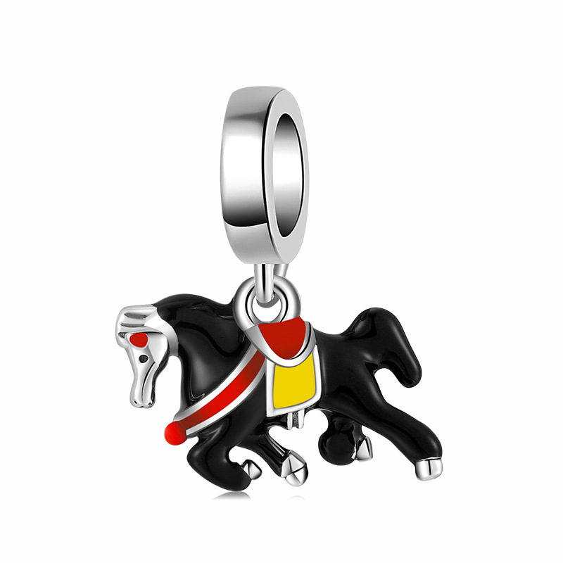 Pendentif dinosaure petit canard en argent sterling S925 – Image 6