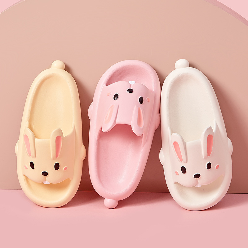 Chaussons lapin pour enfants et femmes, pour l'été – Image 3