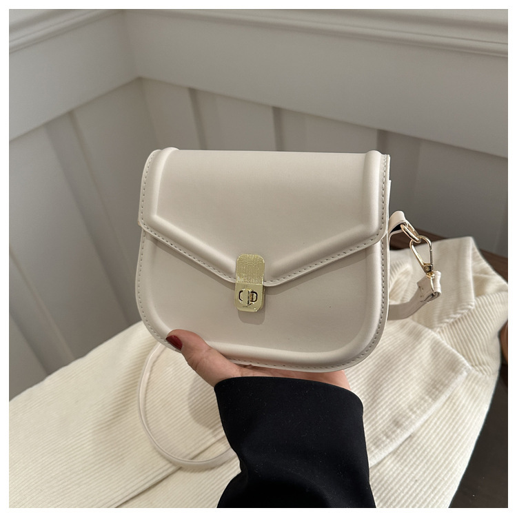 Sac messager à bandoulière avec texturé de niche – Image 8