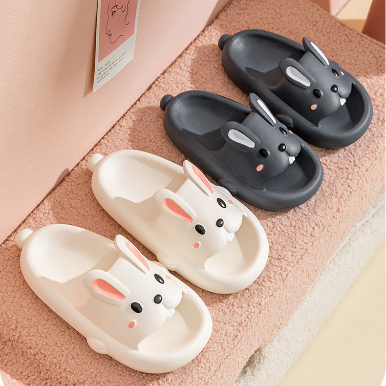 Chaussons lapin pour enfants et femmes, pour l'été – Image 9