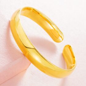 Bracelet Sutra en argent sterling 999 brillant avec cœur