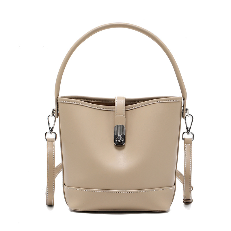 Sac seau en cuir véritable de haute qualité pour femme – Image 8