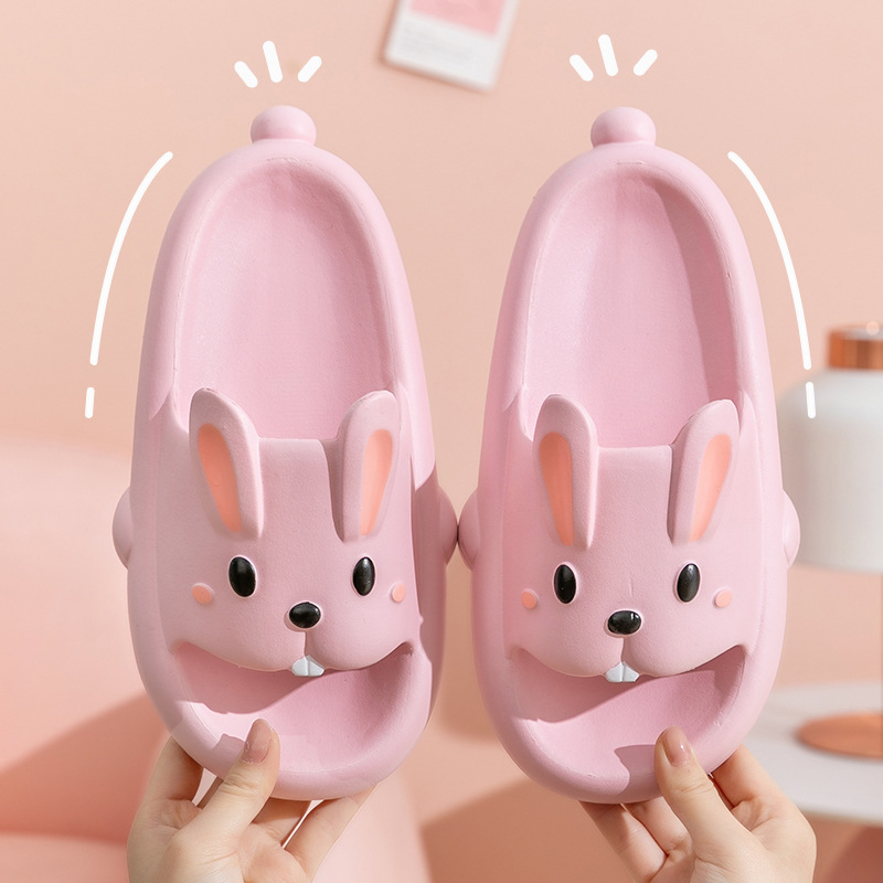 Chaussons lapin pour enfants et femmes, pour l'été – Image 2