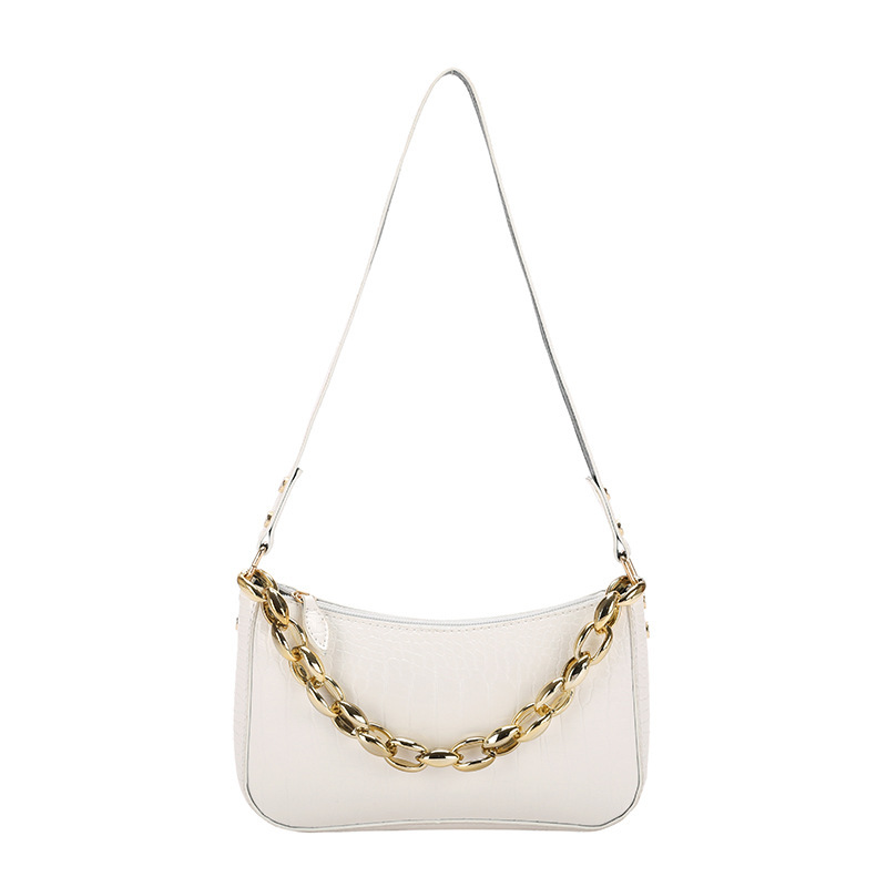 Sac à main à chaîne à motif – Image 3