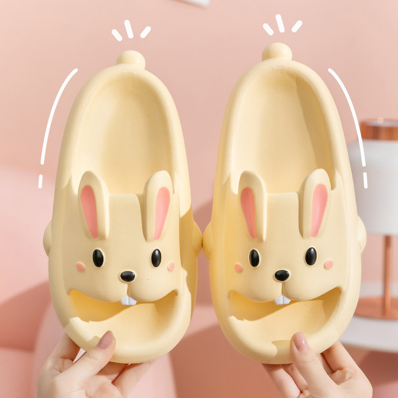 Chaussons lapin pour enfants et femmes, pour l'été – Image 6