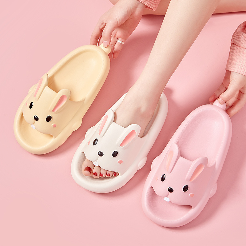 Chaussons lapin pour enfants et femmes, pour l'été – Image 10
