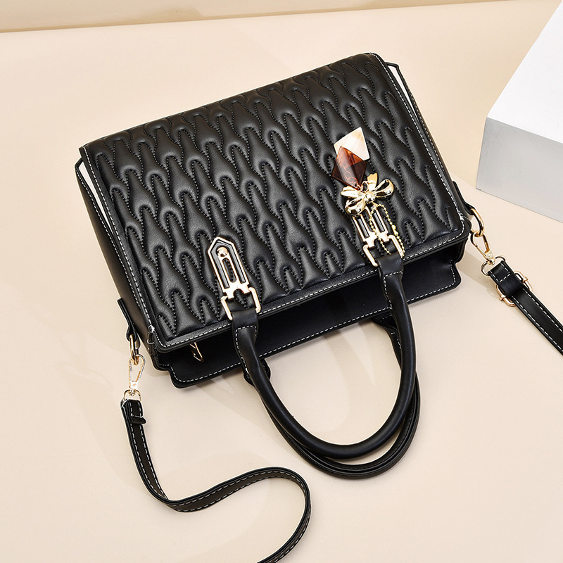 Sac à bandoulière élégant de grande capacité pour femme – Image 9