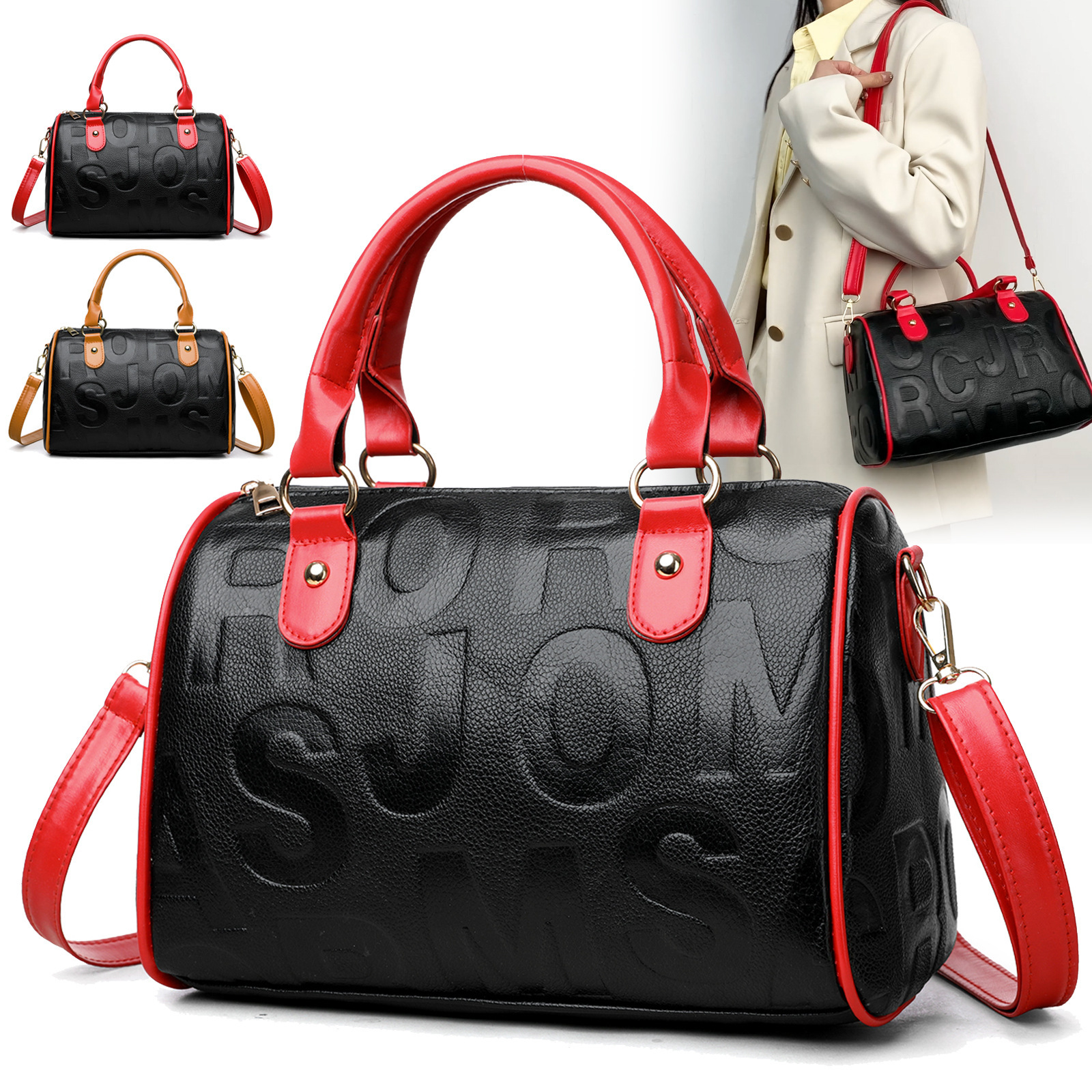 Sac fun toucher cuir – Image 6