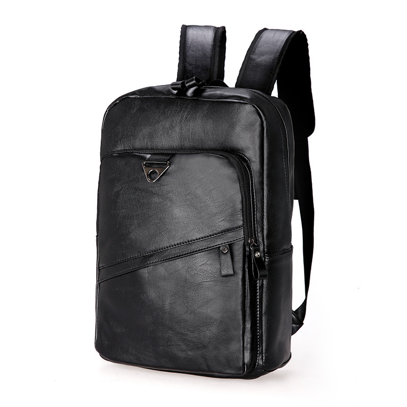 Sac à dos de style coréen pour homme, en PU – Image 6