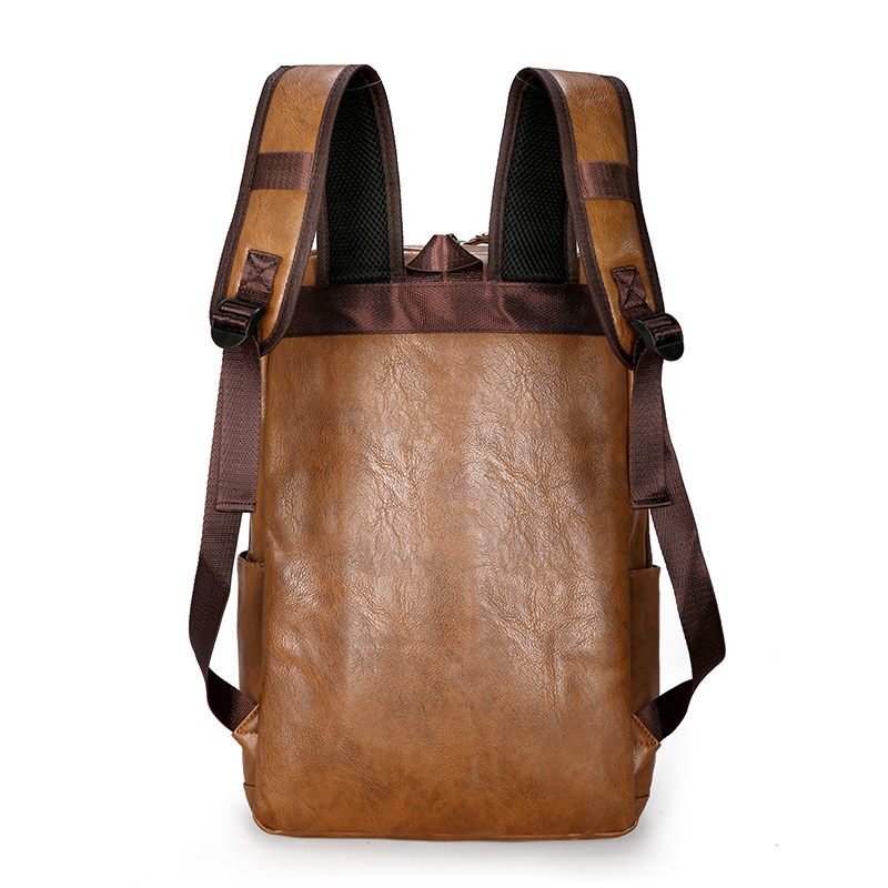 Sac à dos de style coréen pour homme, en PU – Image 3
