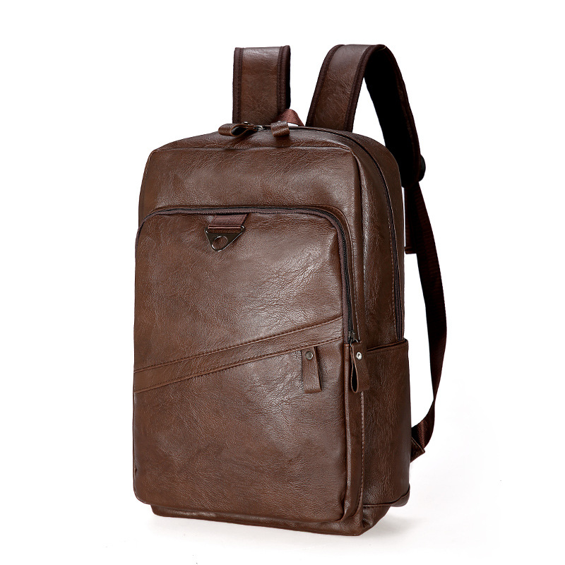 Sac à dos de style coréen pour homme, en PU – Image 7