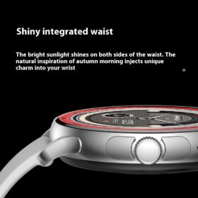 Montre de sport étanche avec appels intelligents, Bluetooth HK49, moniteur de sommeil, de fréquence cardiaque et de glycémie