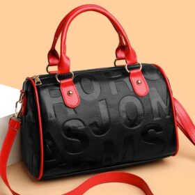 Sac fun toucher cuir