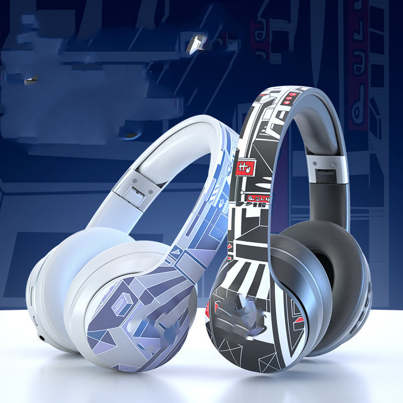 Casque sans fil Bluetooth monté sur la tête pour l'e-sport – Image 3