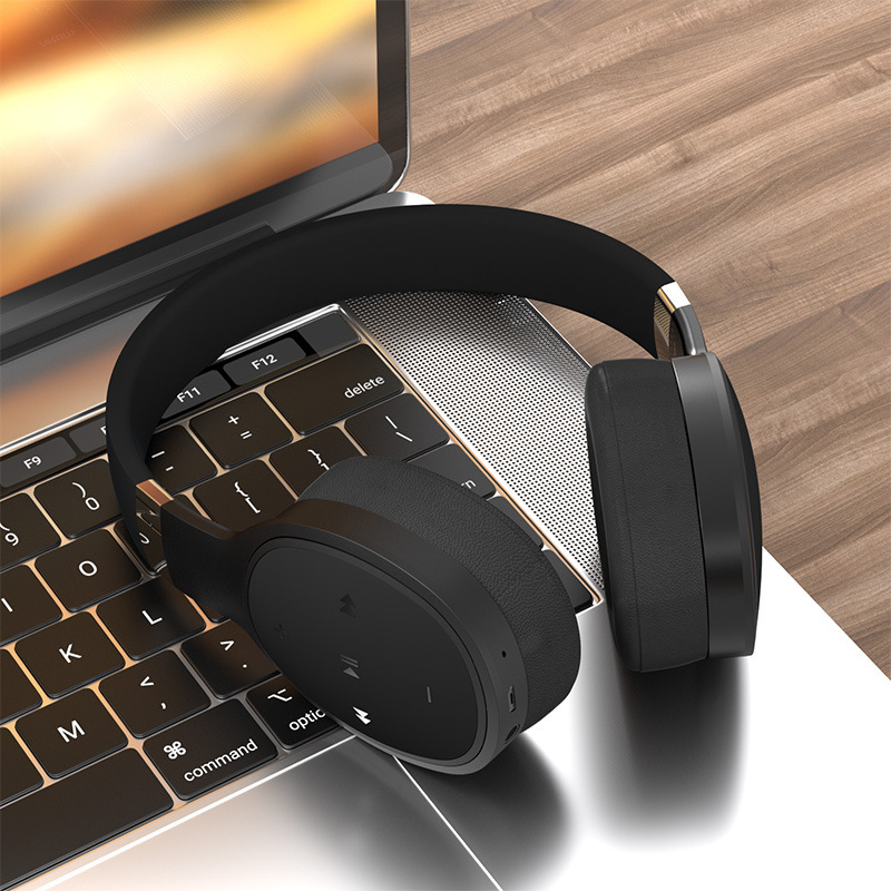 Casque de sport sans fil pliable Bluetooth – Image 4