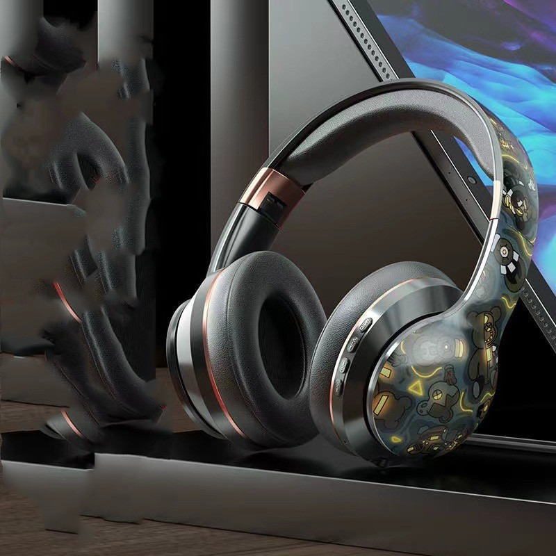 Casque sans fil Bluetooth monté sur la tête pour l'e-sport – Image 7