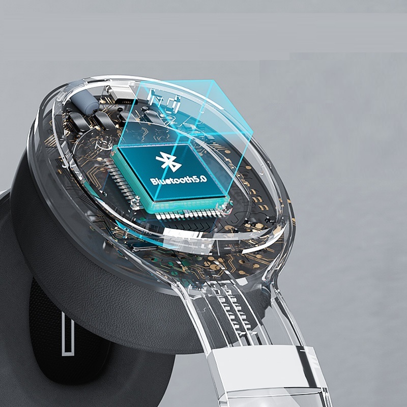 Casque de sport sans fil pliable Bluetooth – Image 5