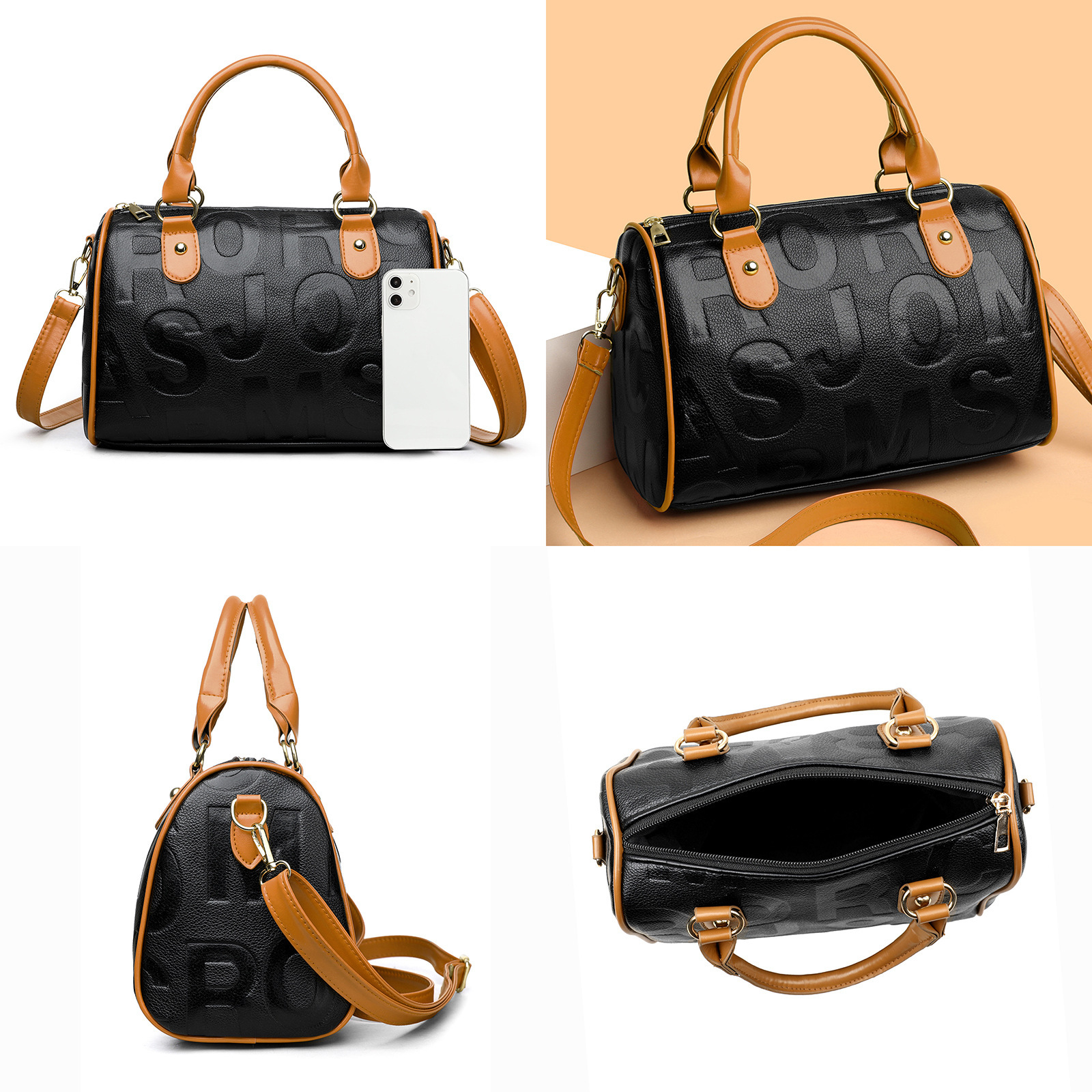 Sac fun toucher cuir – Image 3